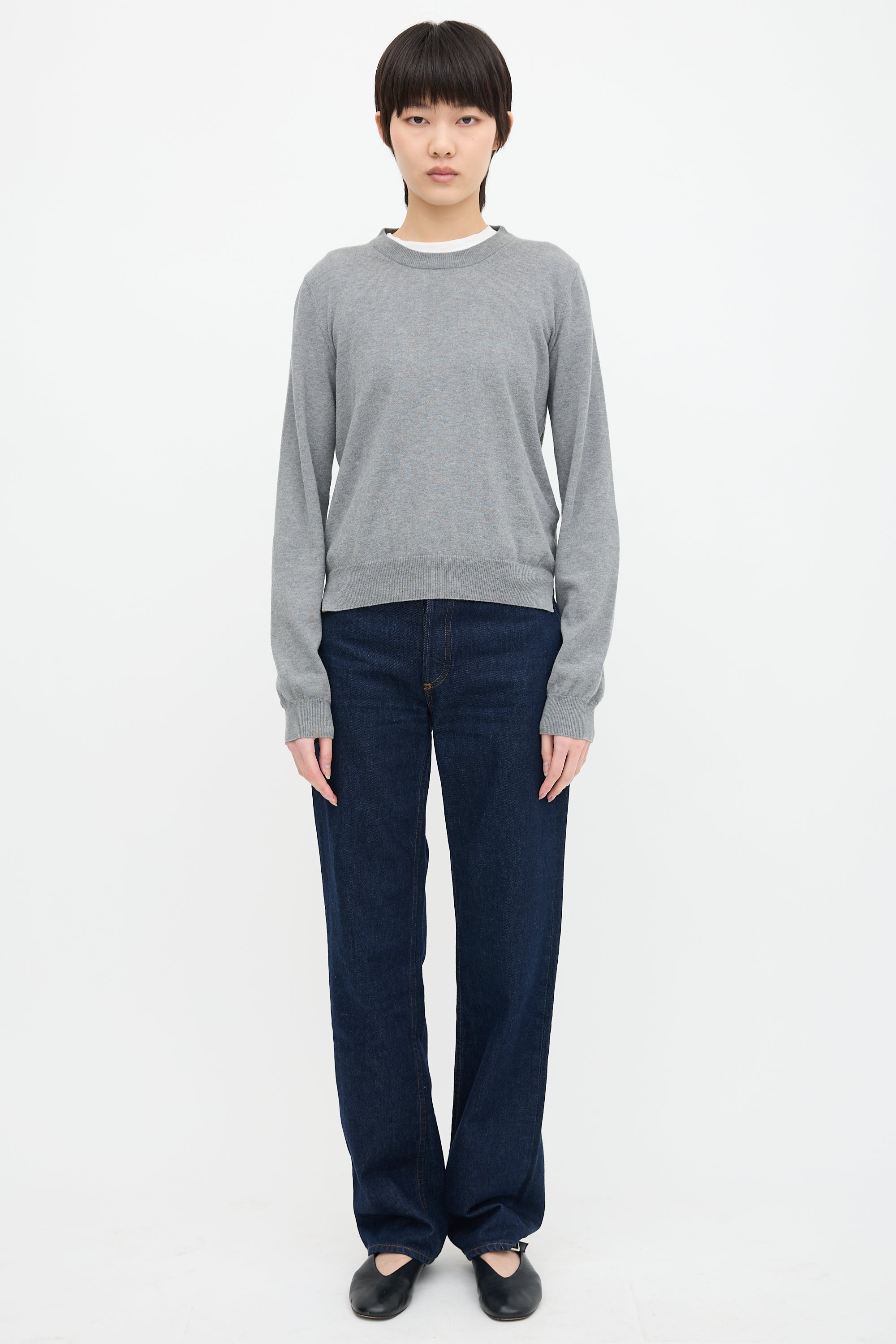 Maison Margiela Knit Crewneck Sweater