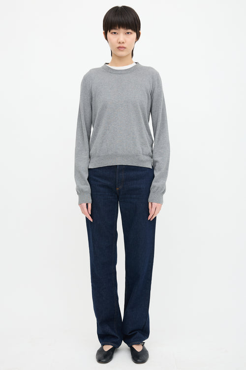 Maison Margiela Knit Crewneck Sweater