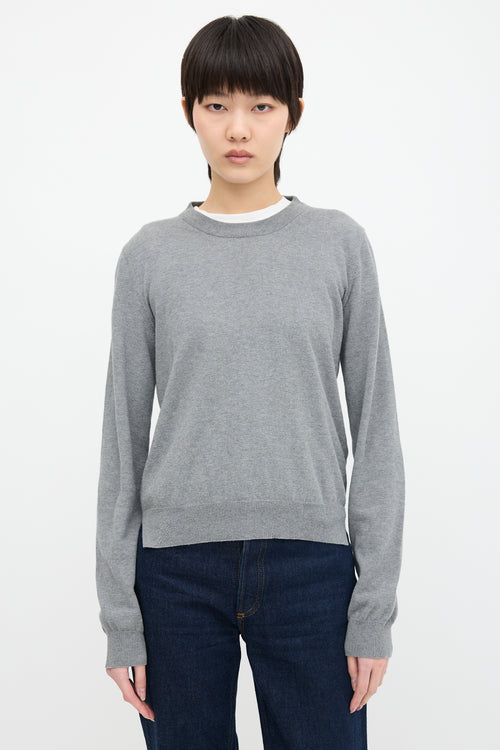 Maison Margiela Knit Crewneck Sweater