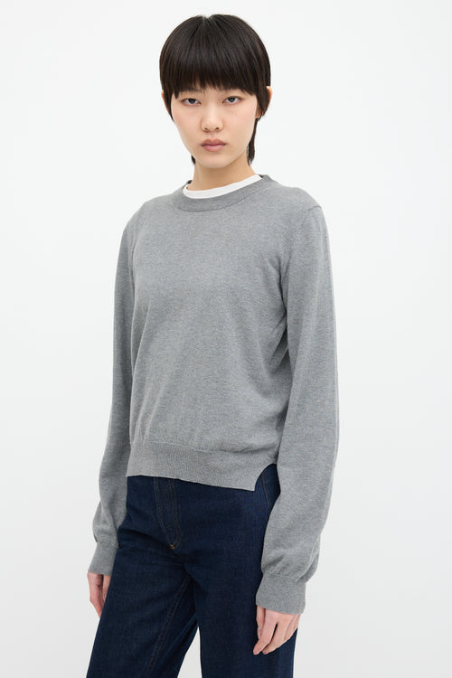 Maison Margiela Knit Crewneck Sweater