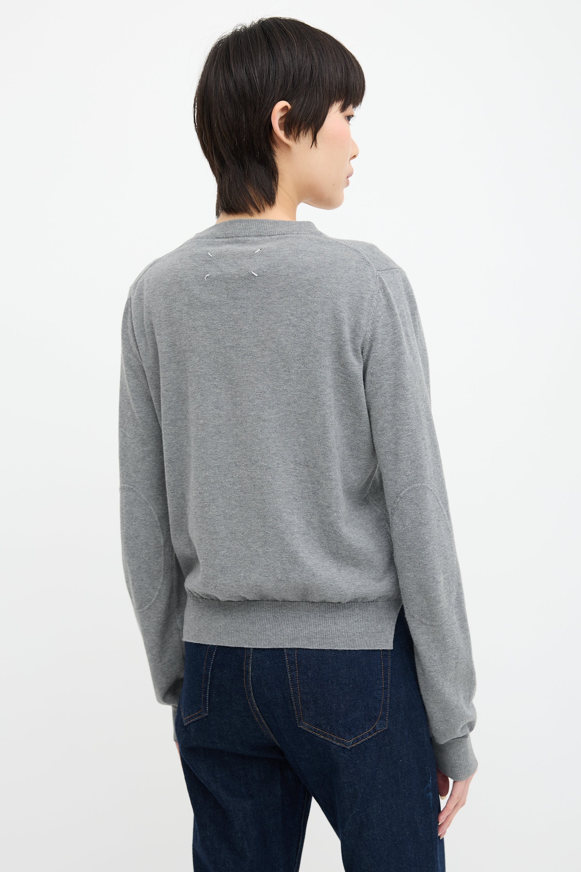 Maison Margiela Knit Crewneck Sweater
