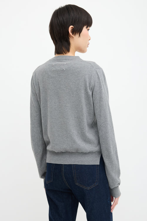 Maison Margiela Knit Crewneck Sweater