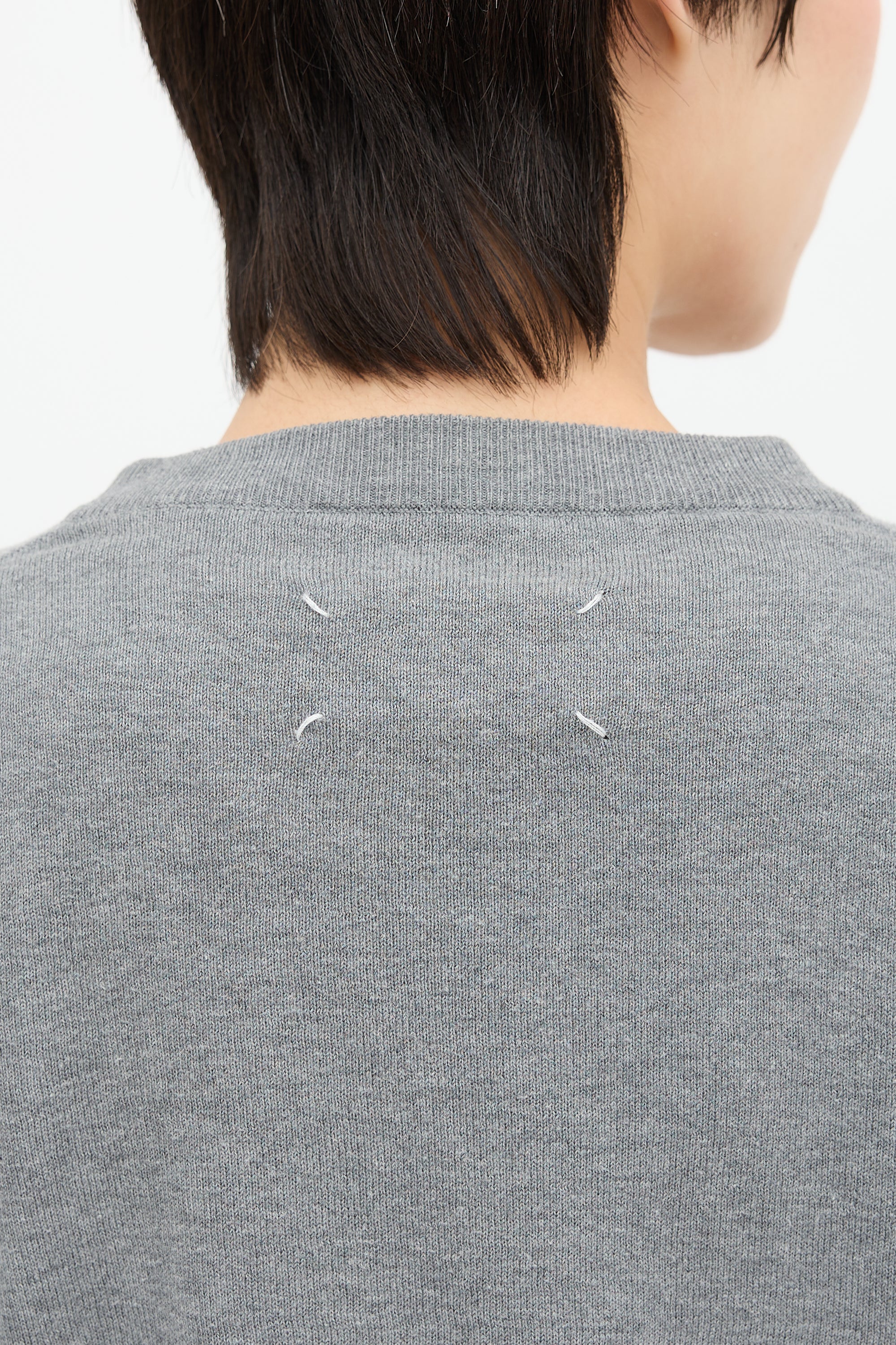 Maison Margiela Knit Crewneck Sweater