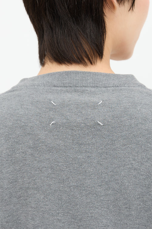 Maison Margiela Knit Crewneck Sweater
