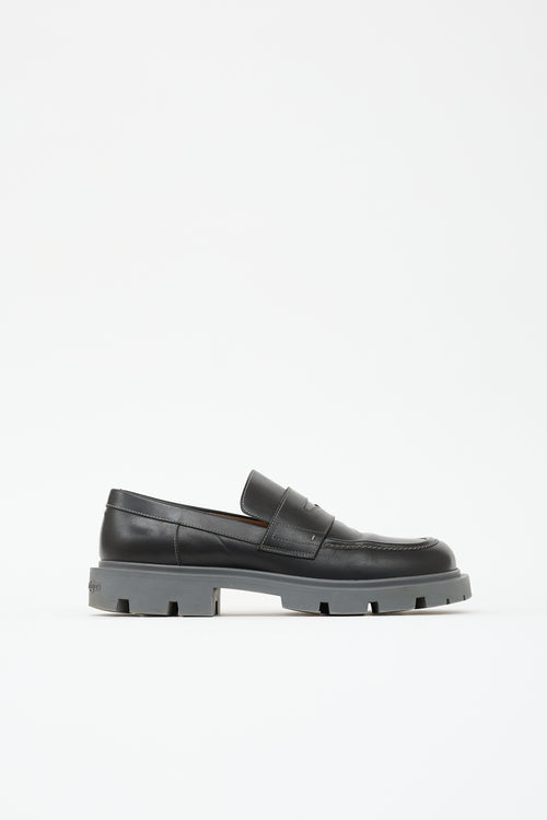 Maison Margiela Leather Ivy  Loafer