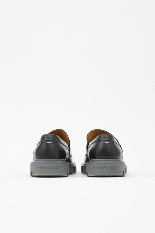 Maison Margiela Leather Ivy  Loafer
