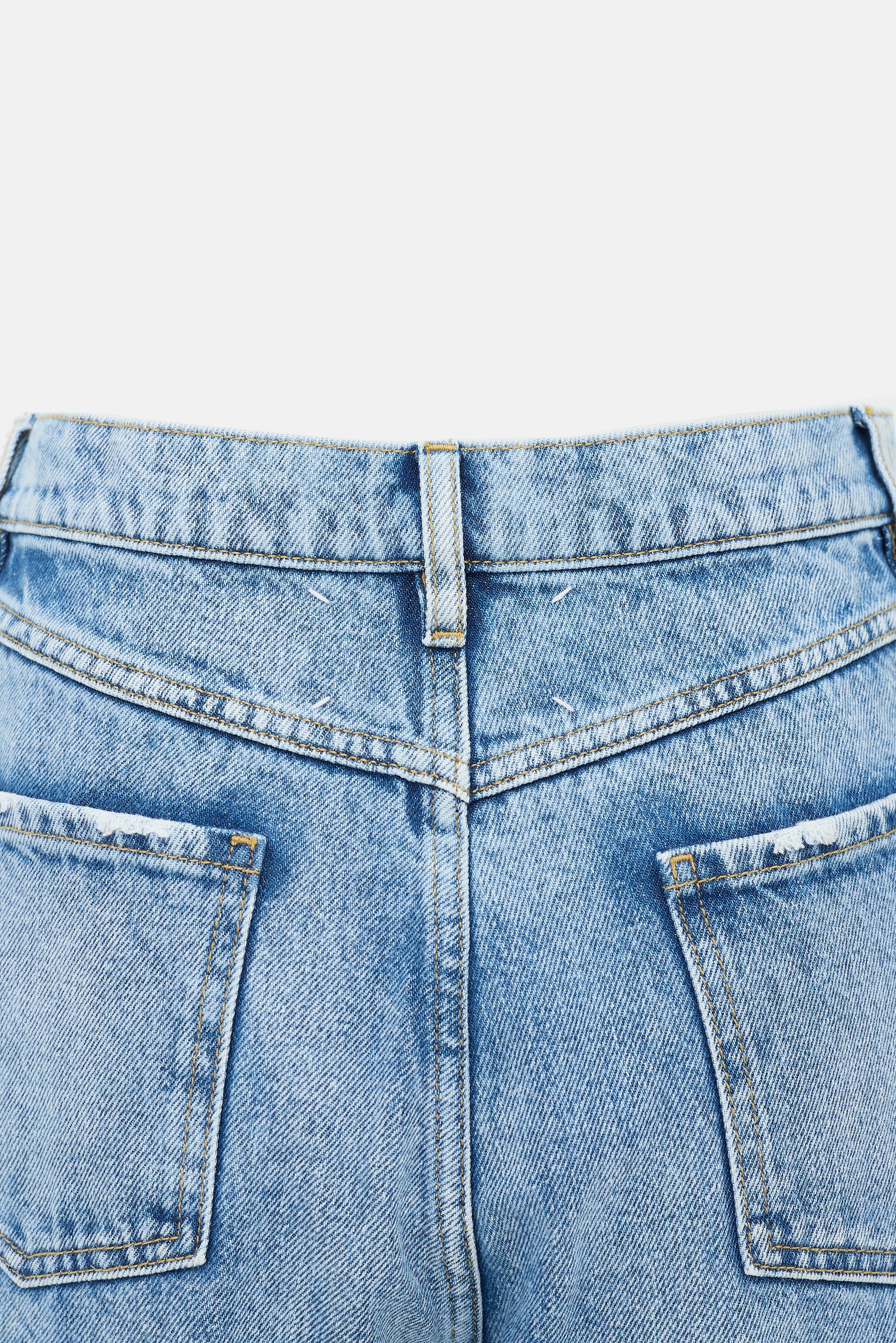 Maison Margiela Mid Wash Distressed Jeans