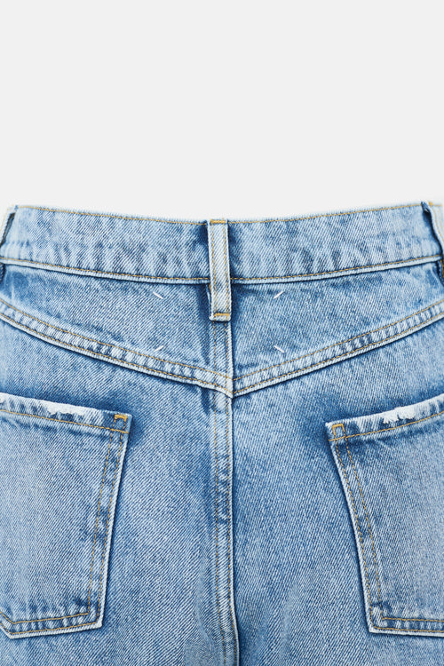 Maison Margiela Mid Wash Distressed Jeans