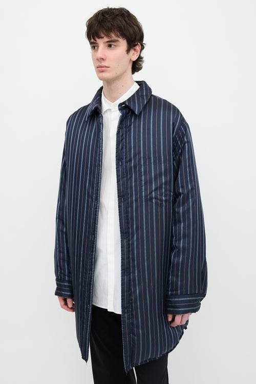 Maison Margiela Padded Stripe Shirt
