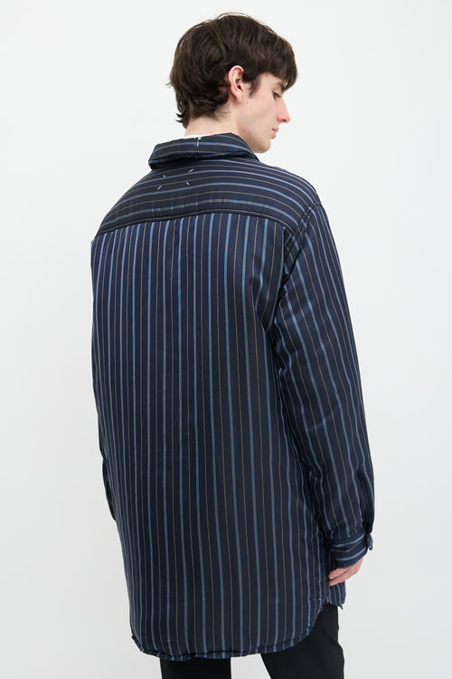Maison Margiela Padded Stripe Shirt