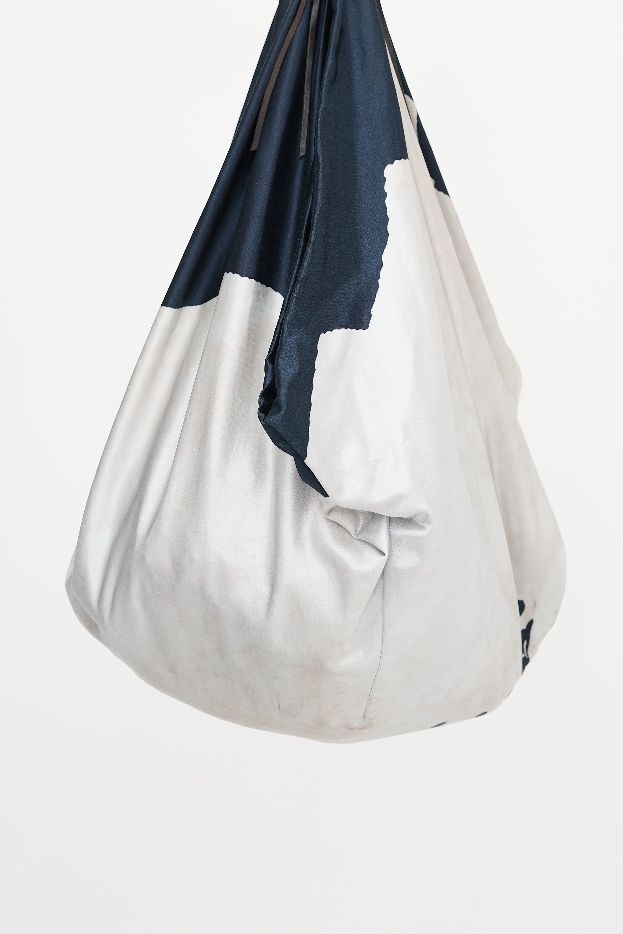 Maison Margiela Satin Printed Shoulder Bag