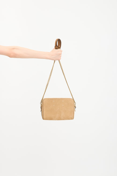 Maison Margiela Suede Camera Bag