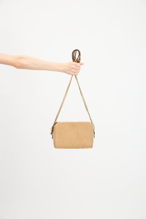 Maison Margiela Suede Camera Bag