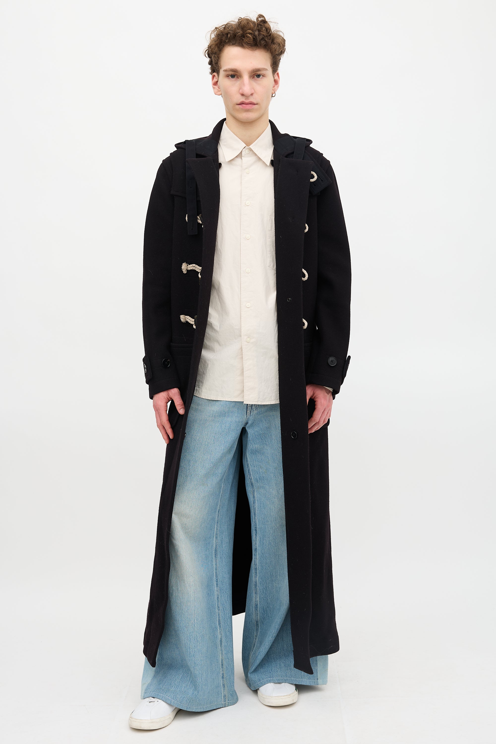 Maison Margiela Wool Duffle Coat