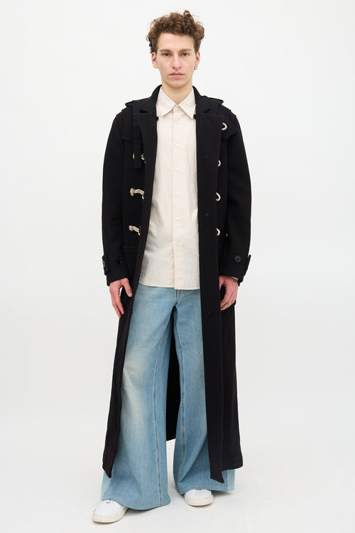 Maison Margiela Wool Duffle Coat