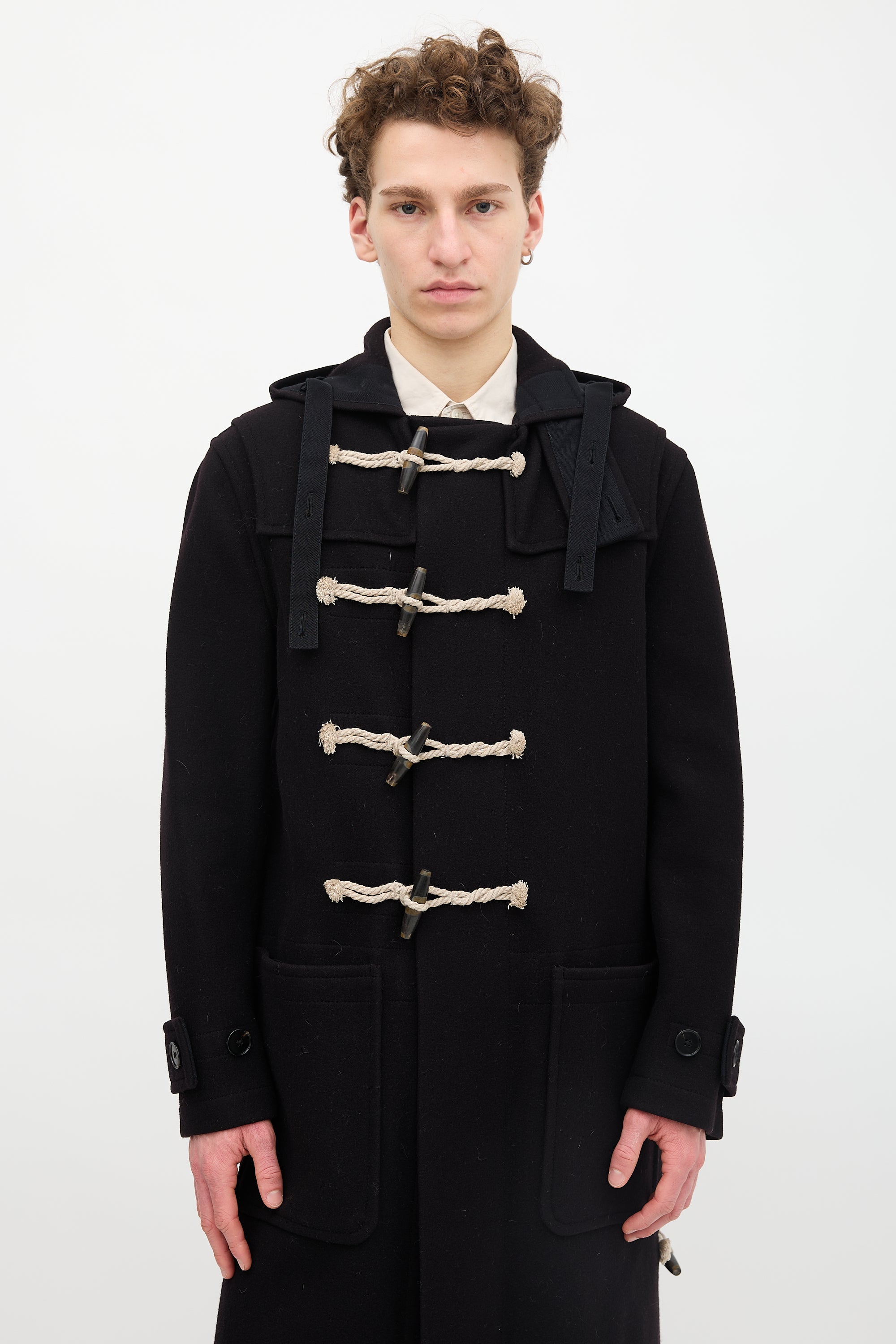 Maison Margiela Wool Duffle Coat