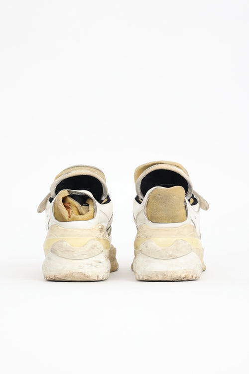 Maison Margiela Leather Retro Fit Sneaker