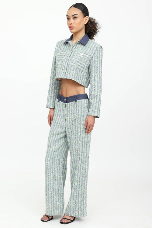 Maje Tweed Co-Ord Set