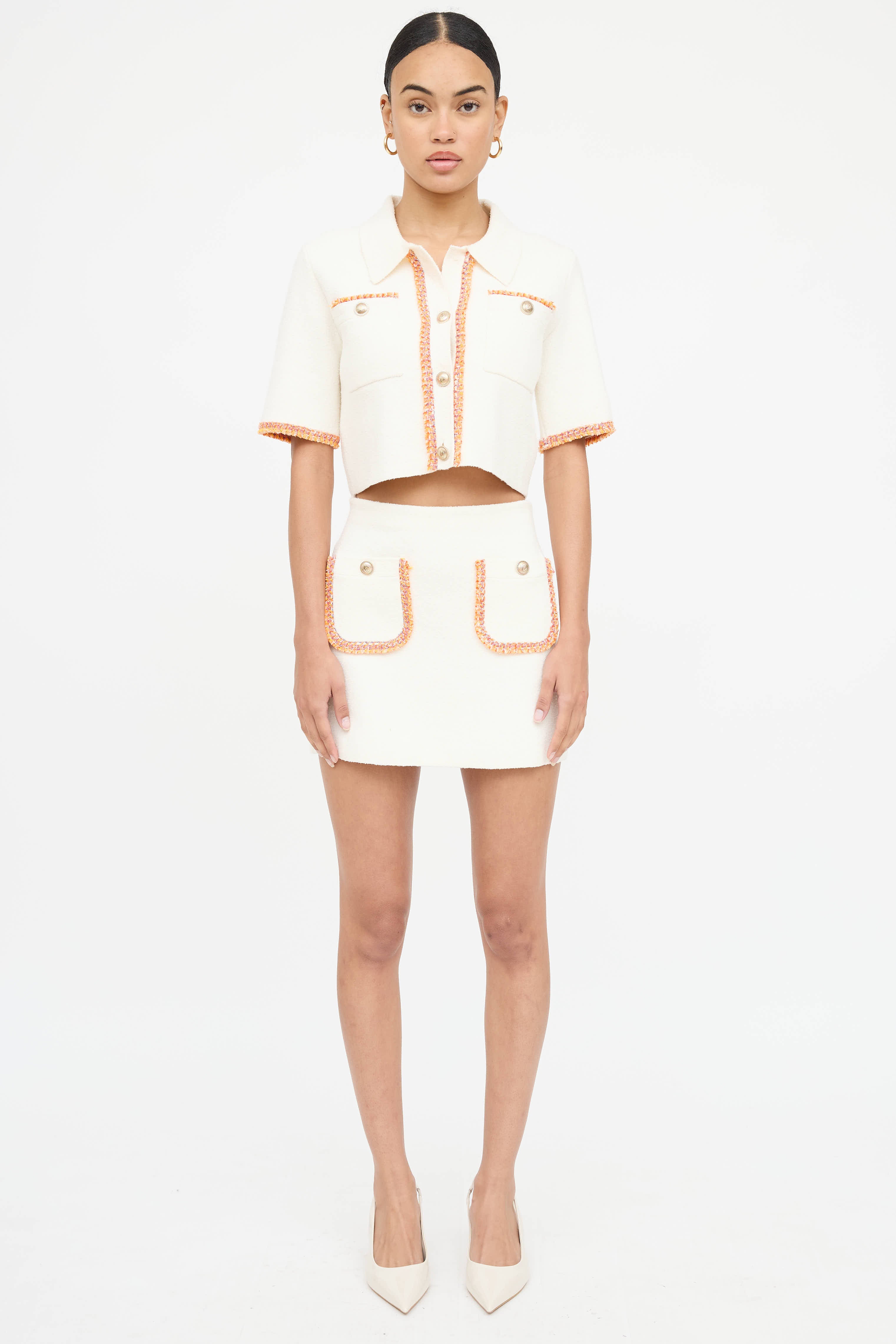 Terrycloth Co-Ord Set