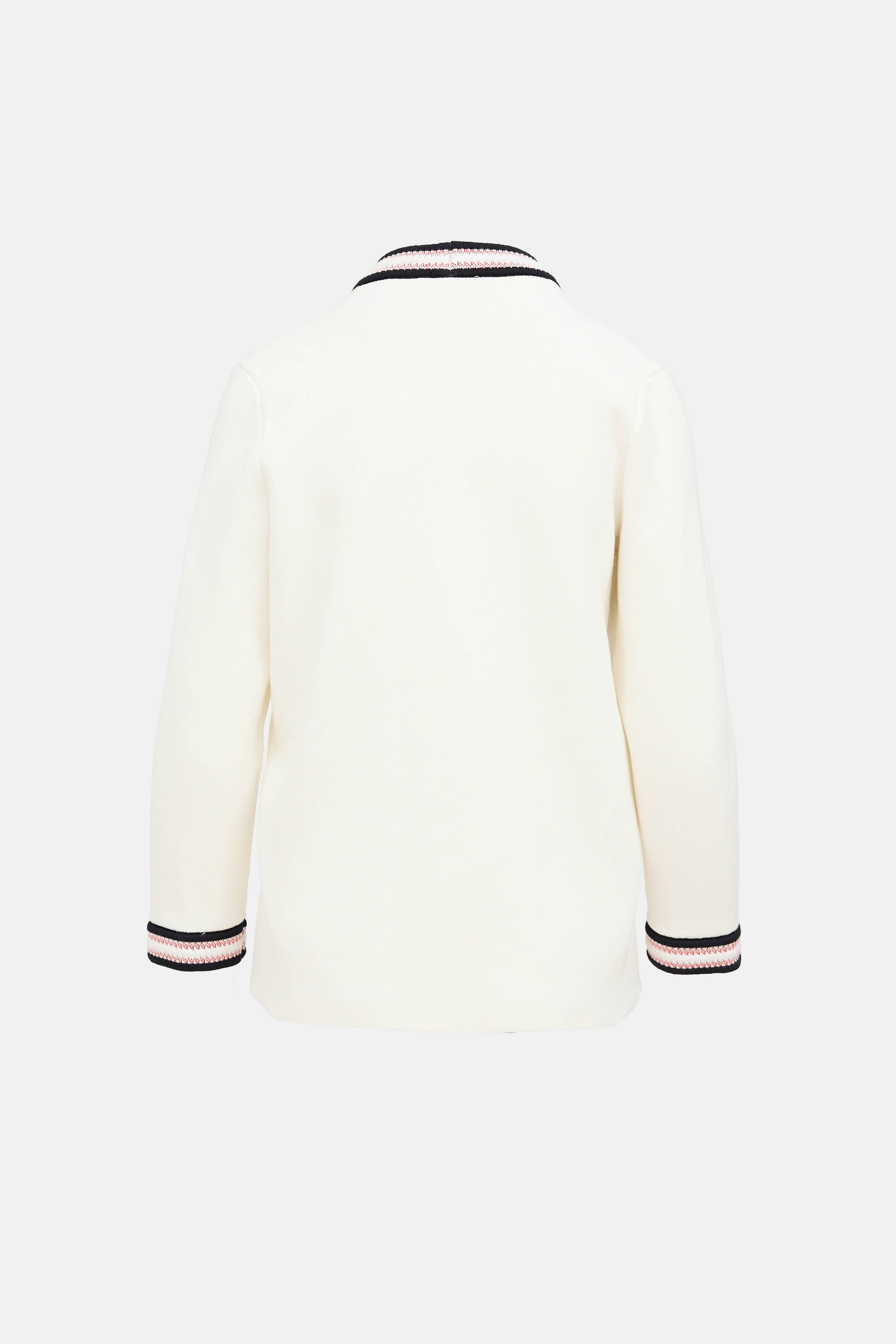 Maje Maison Embroidered Cardigan