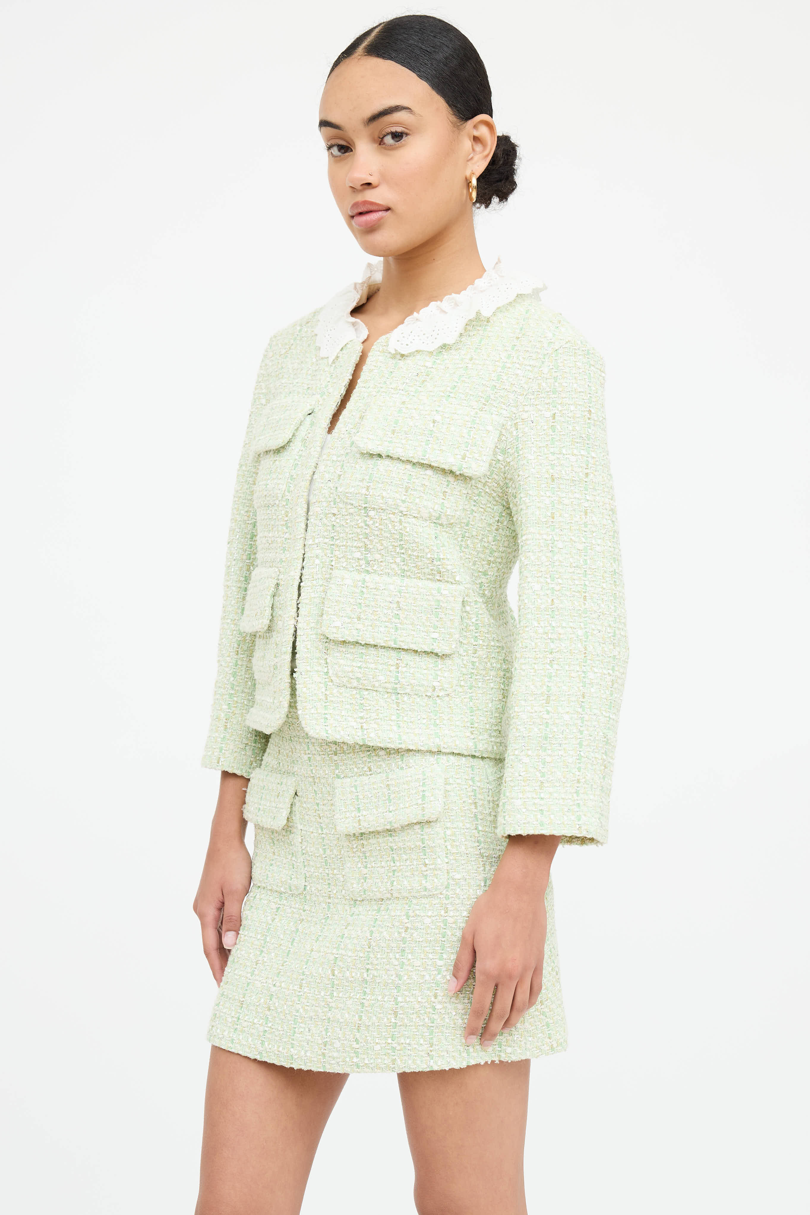 Maje Tweed Co-Ord Set