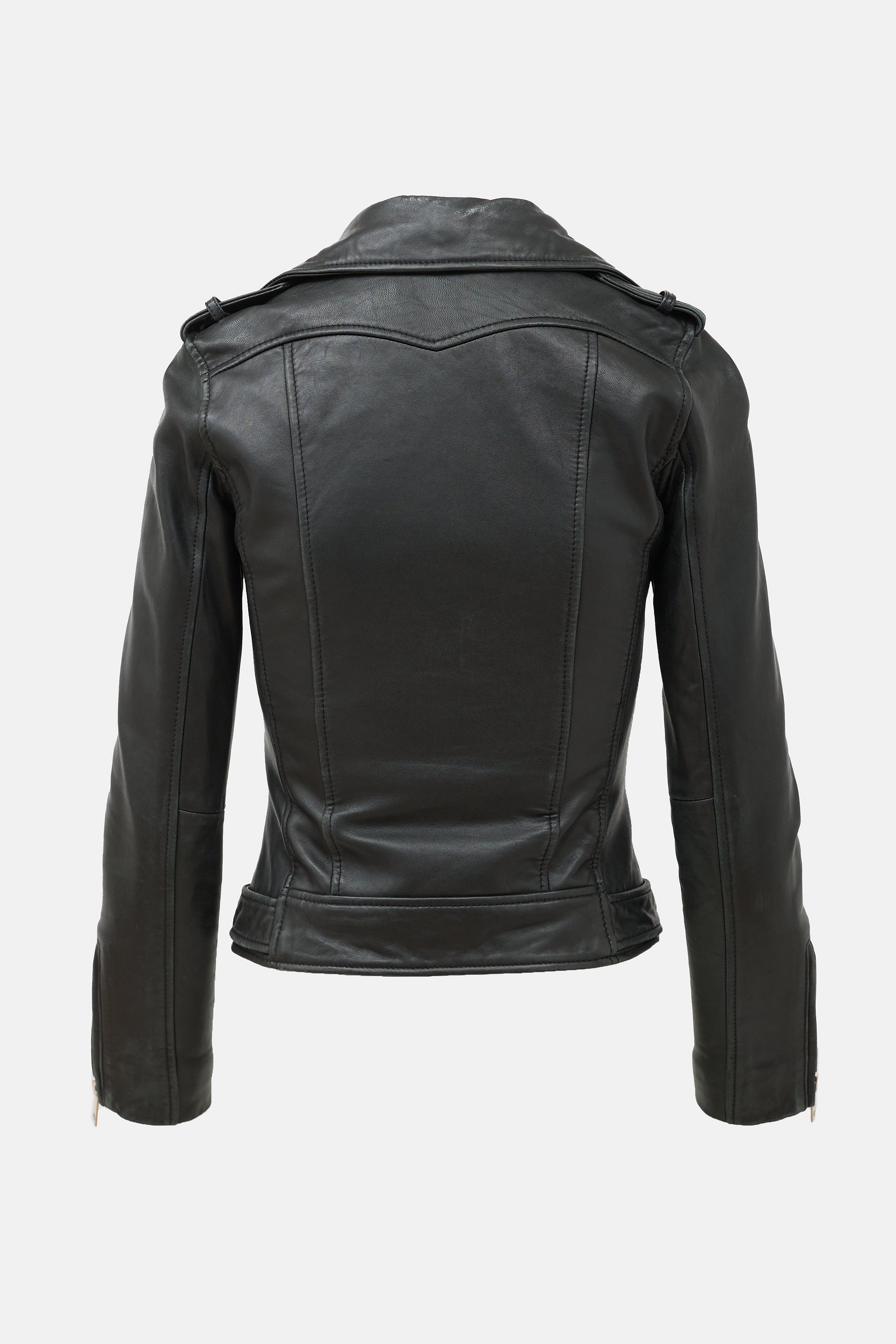 Maje Leather Biker Jacket