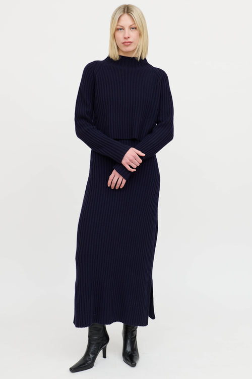 MajeKnit Ribbed Co-Ord Set