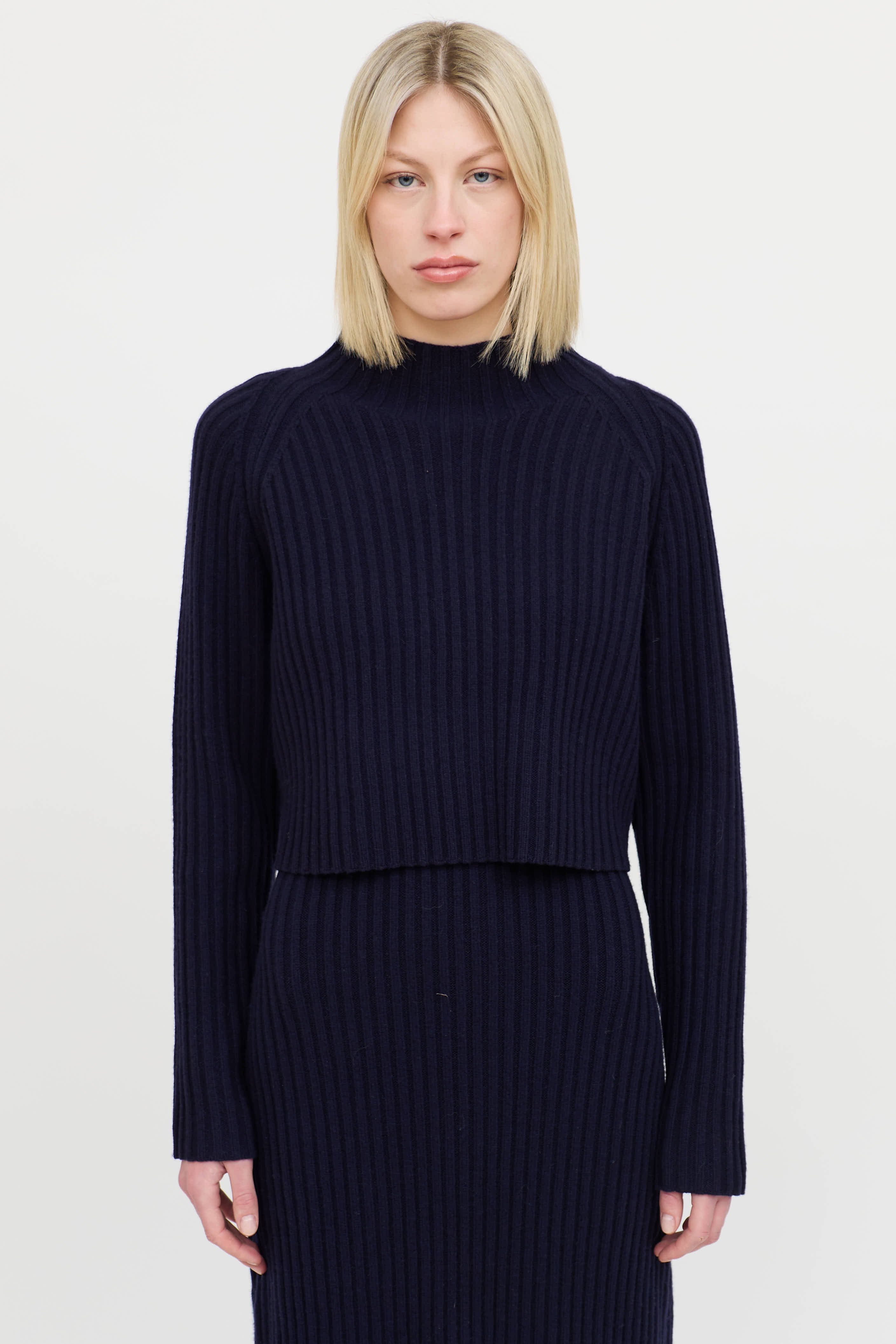 MajeKnit Ribbed Co-Ord Set