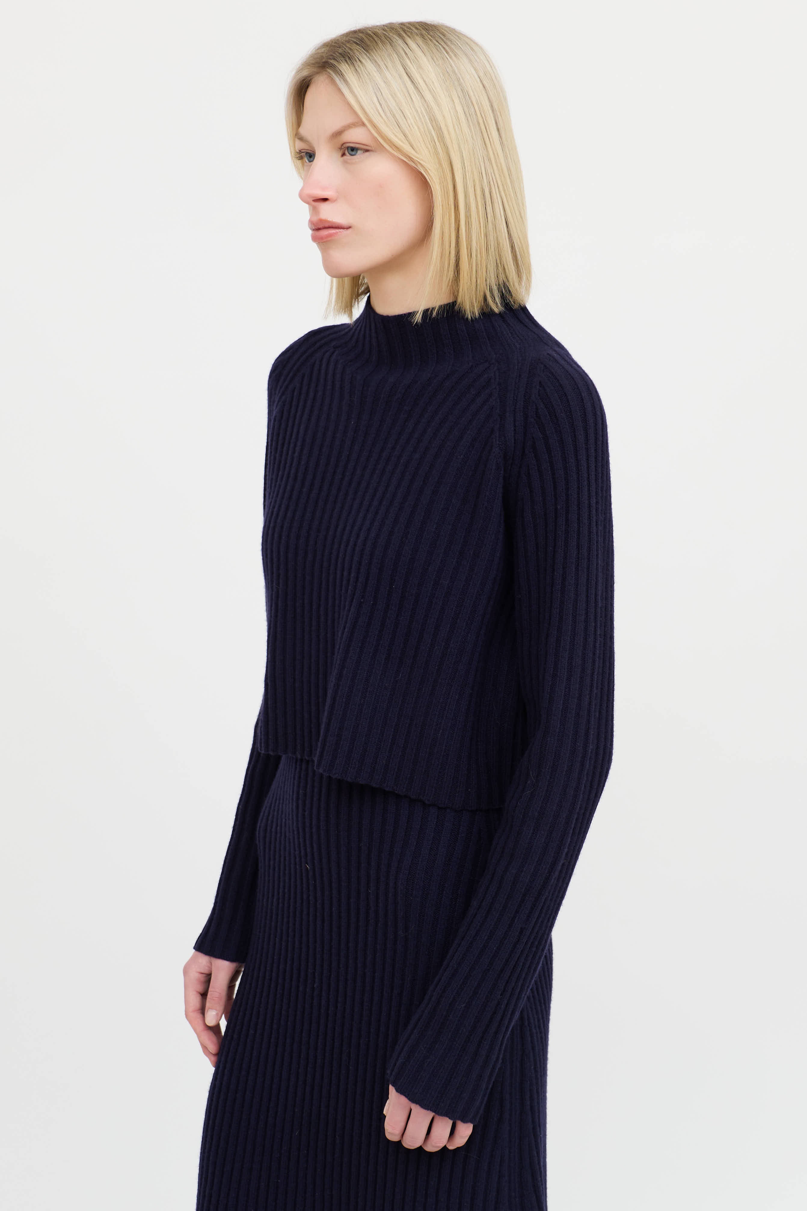 MajeKnit Ribbed Co-Ord Set