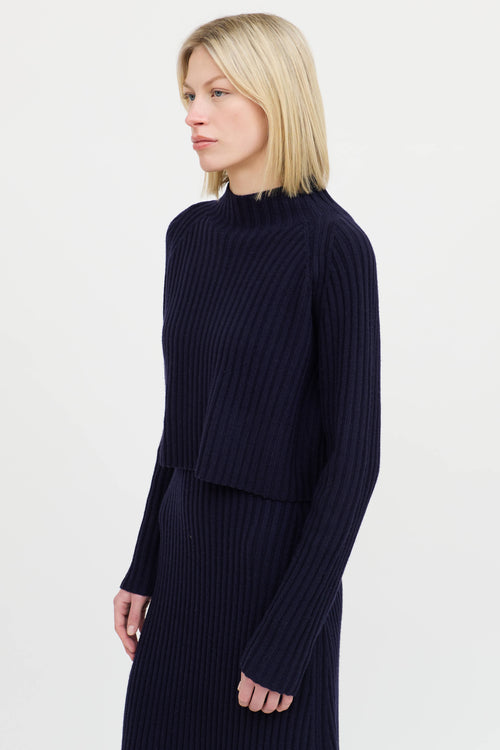 MajeKnit Ribbed Co-Ord Set