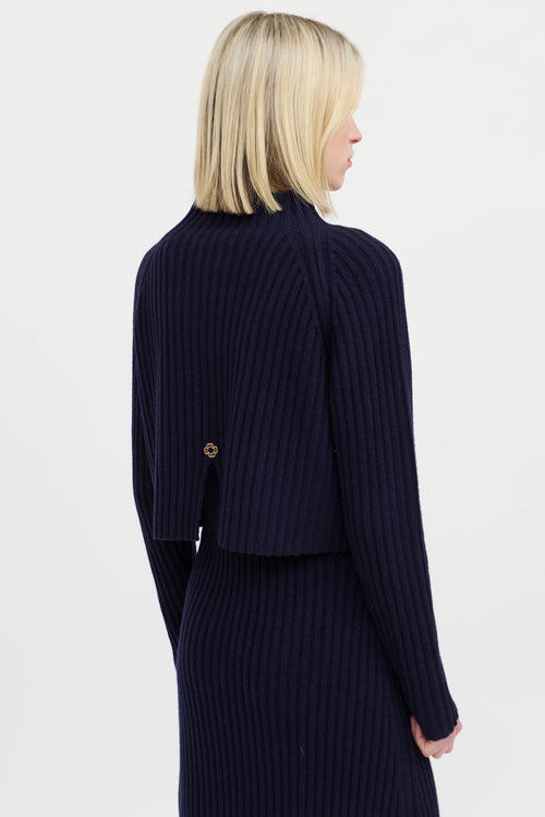 MajeKnit Ribbed Co-Ord Set