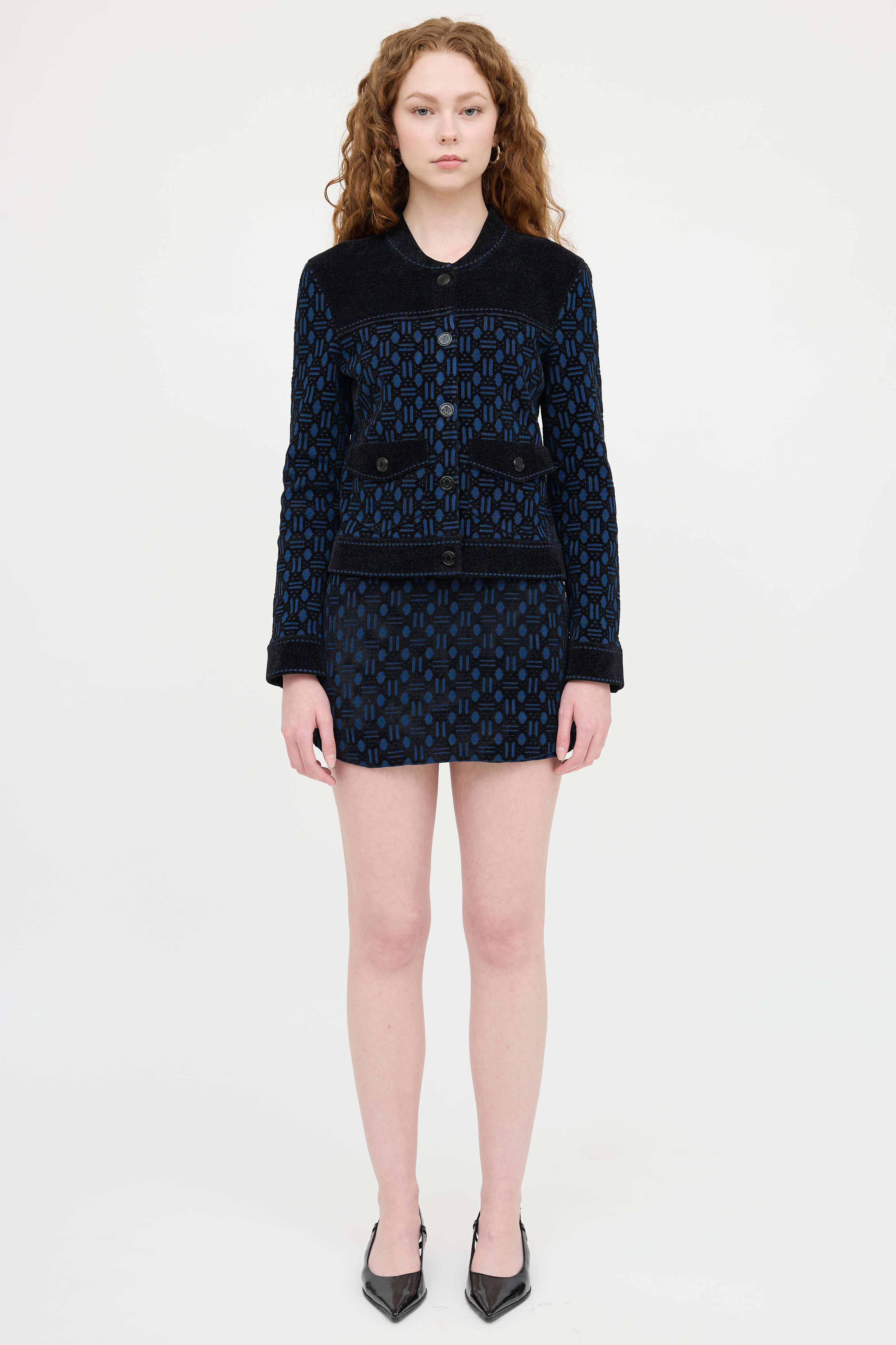Maje Knit Co-Ord Set