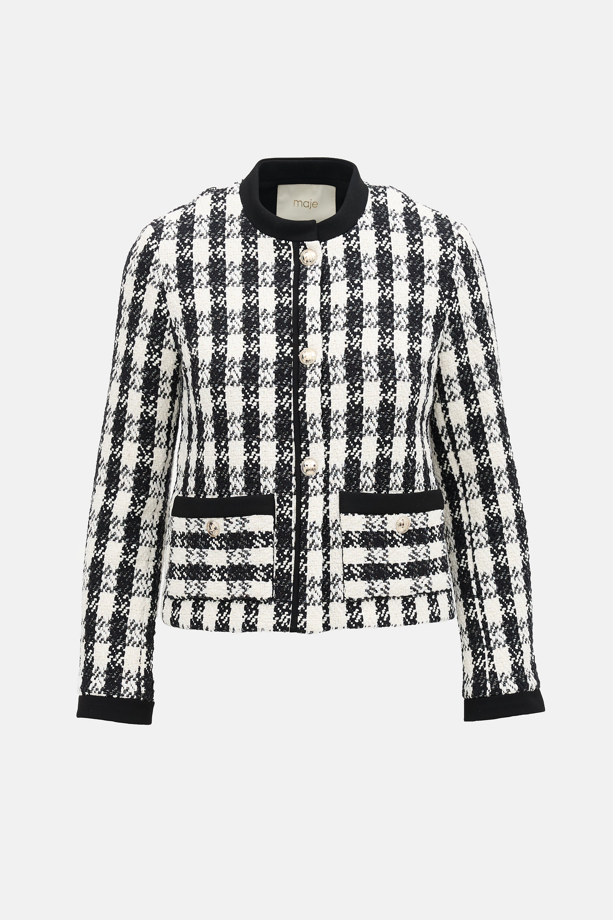 Maje Tweed Vicky Jacket