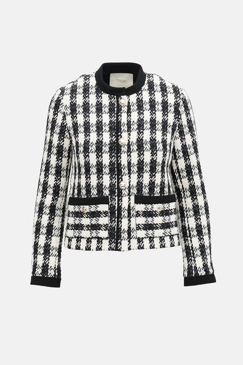 Maje Tweed Vicky Jacket