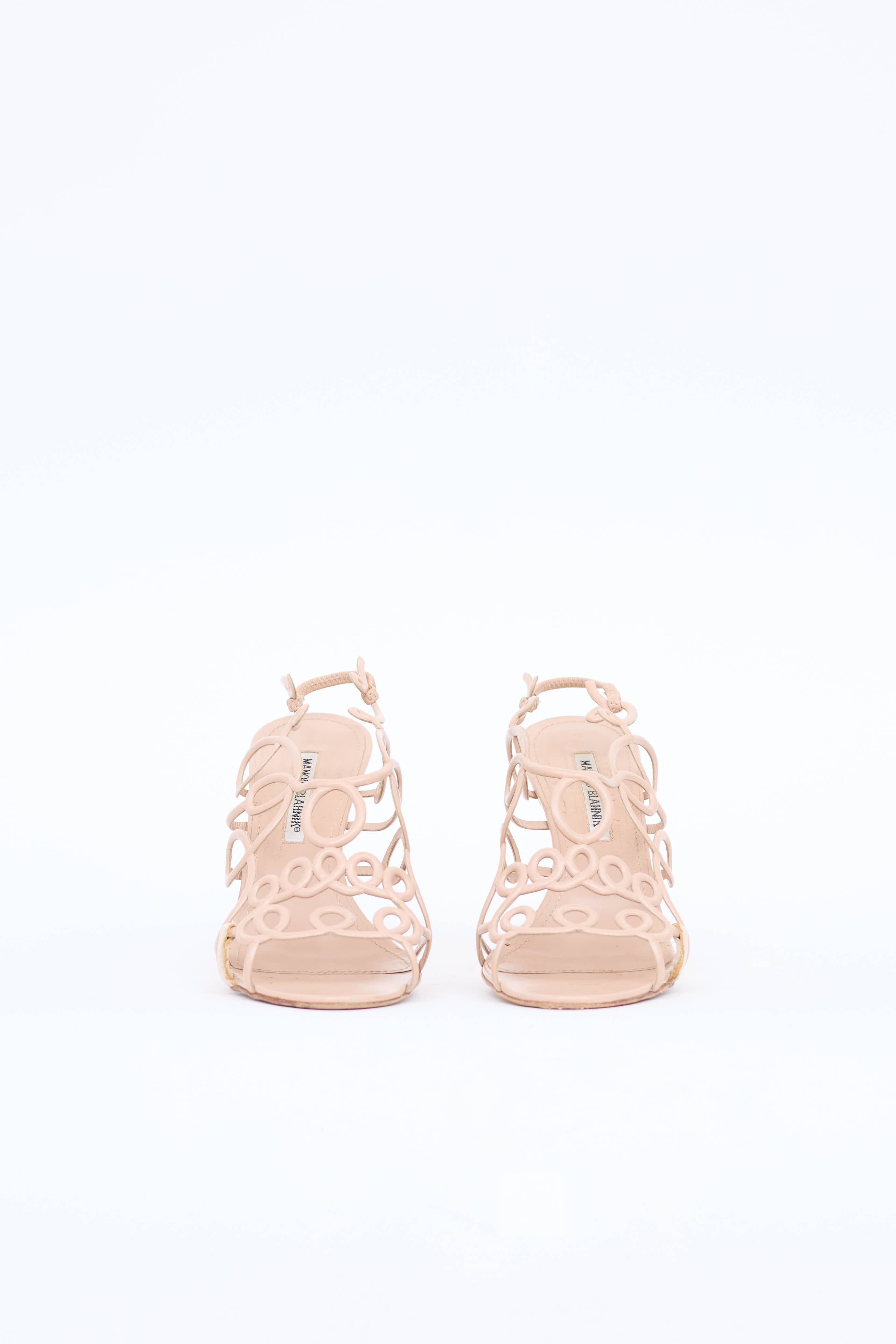 Manolo Blahnik Gori Cage Sandal