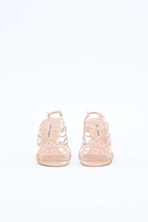 Manolo Blahnik Gori Cage Sandal