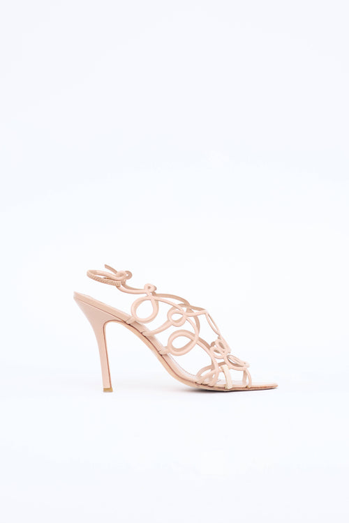 Manolo Blahnik Gori Cage Sandal