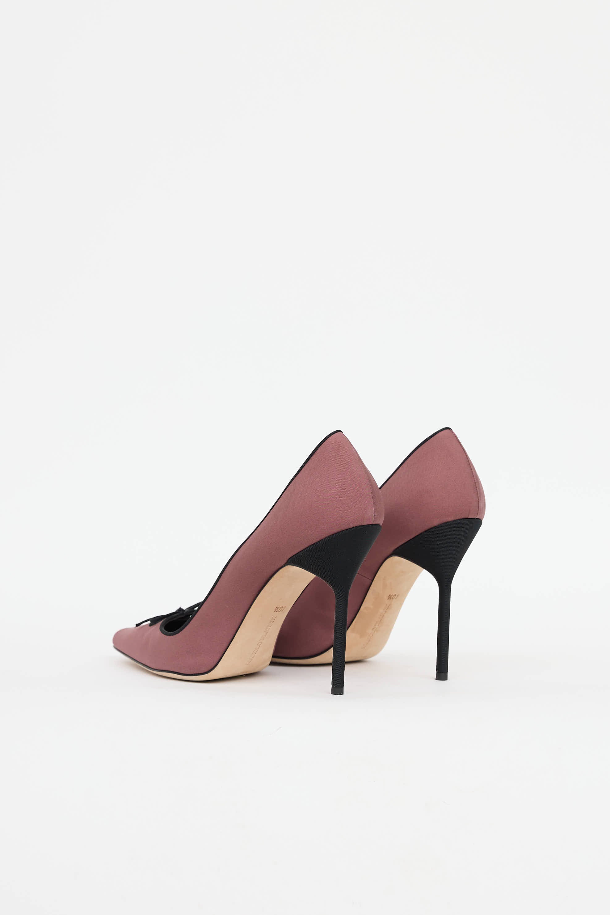 Manolo BlahnikVintage Bow Pump