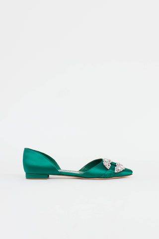 Manolo Blahnik Luanda Flat