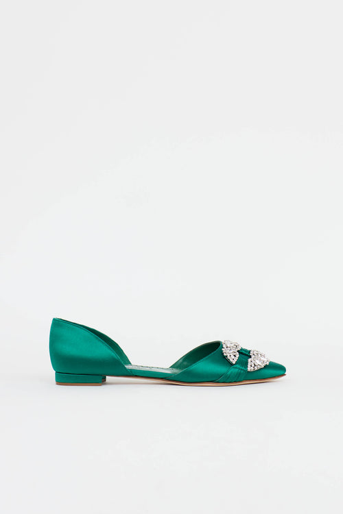 Manolo Blahnik Luanda Flat