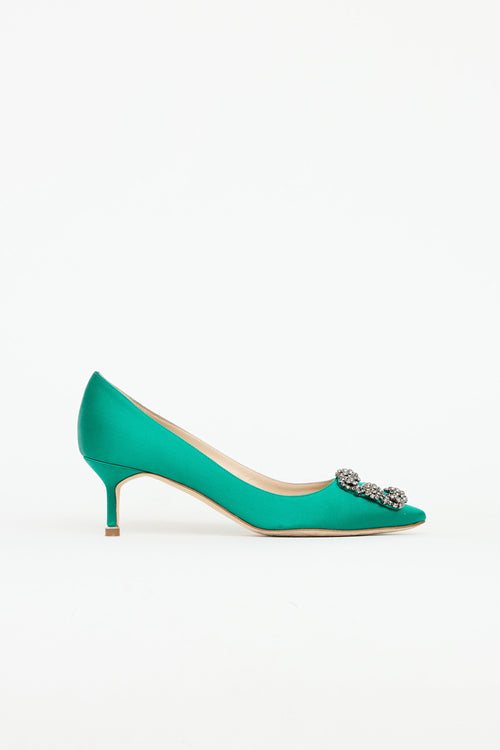 Satin Hangisi Pump