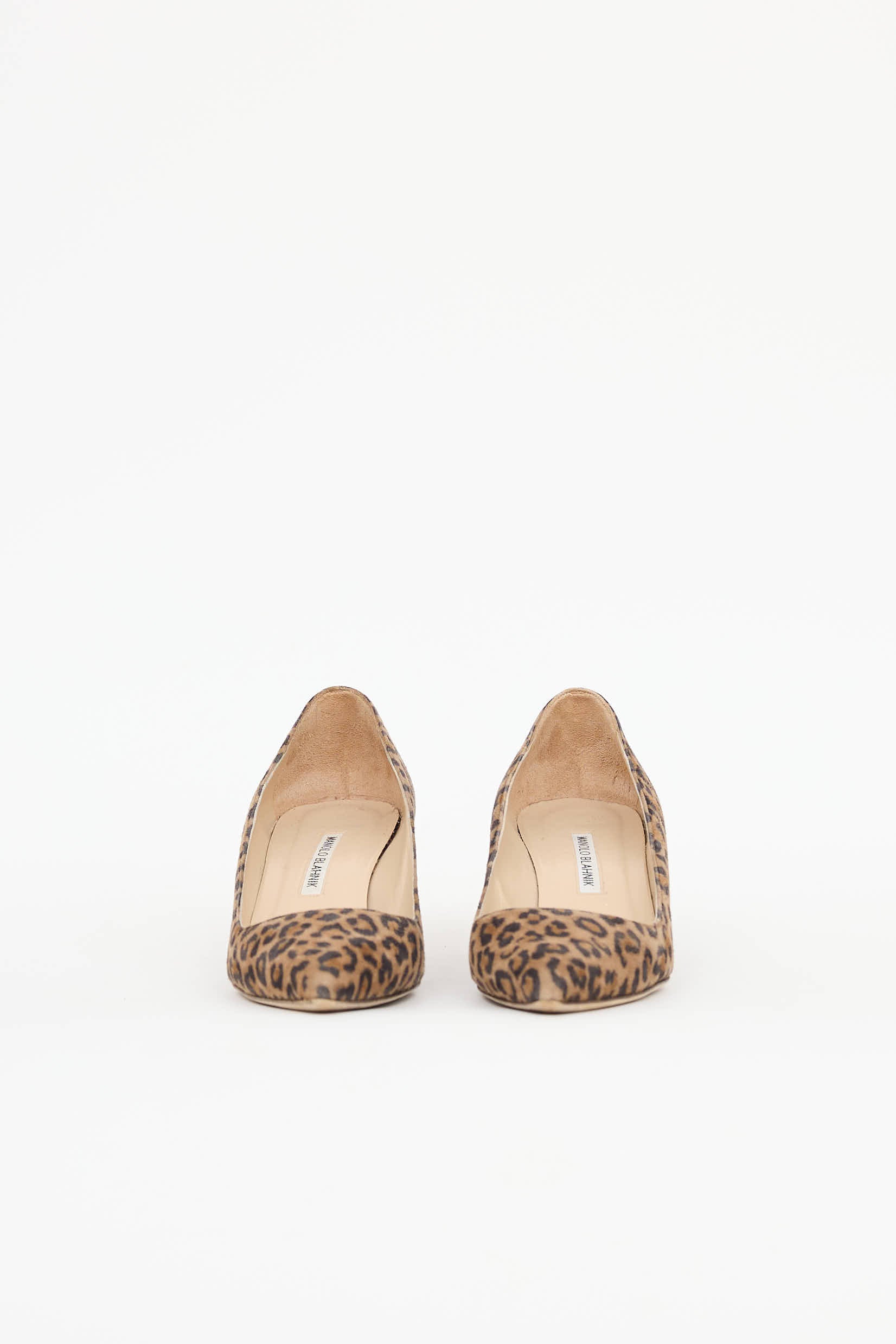 Manolo Blahnik Suede BB Pump