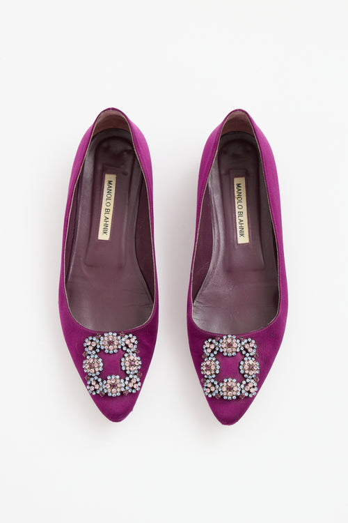 Satin Hangisi Flat
