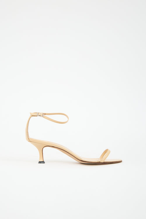 Manolo Blahnik Leather Chaos Sandal