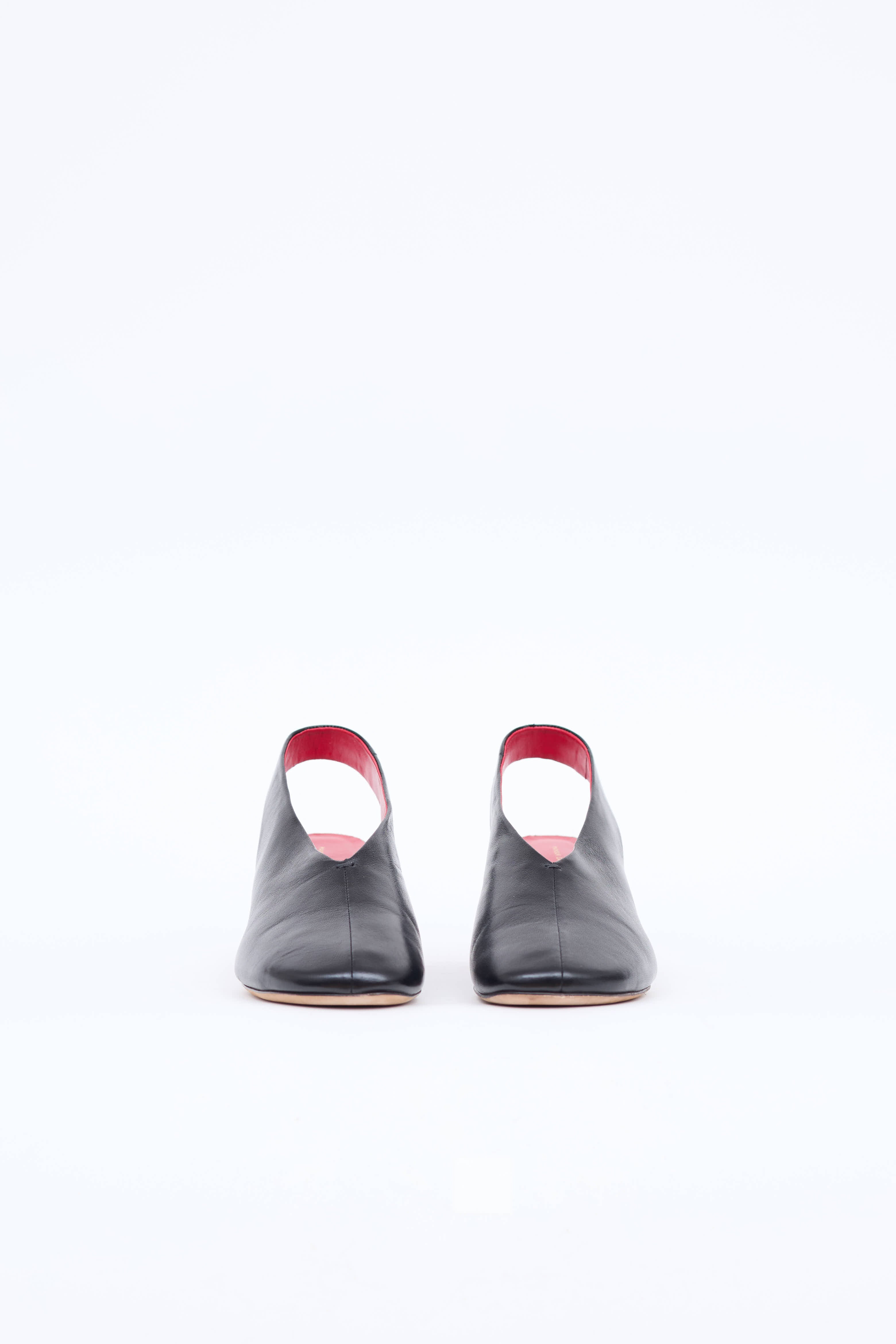 Mansur Gavriel Glove Slingback Mule