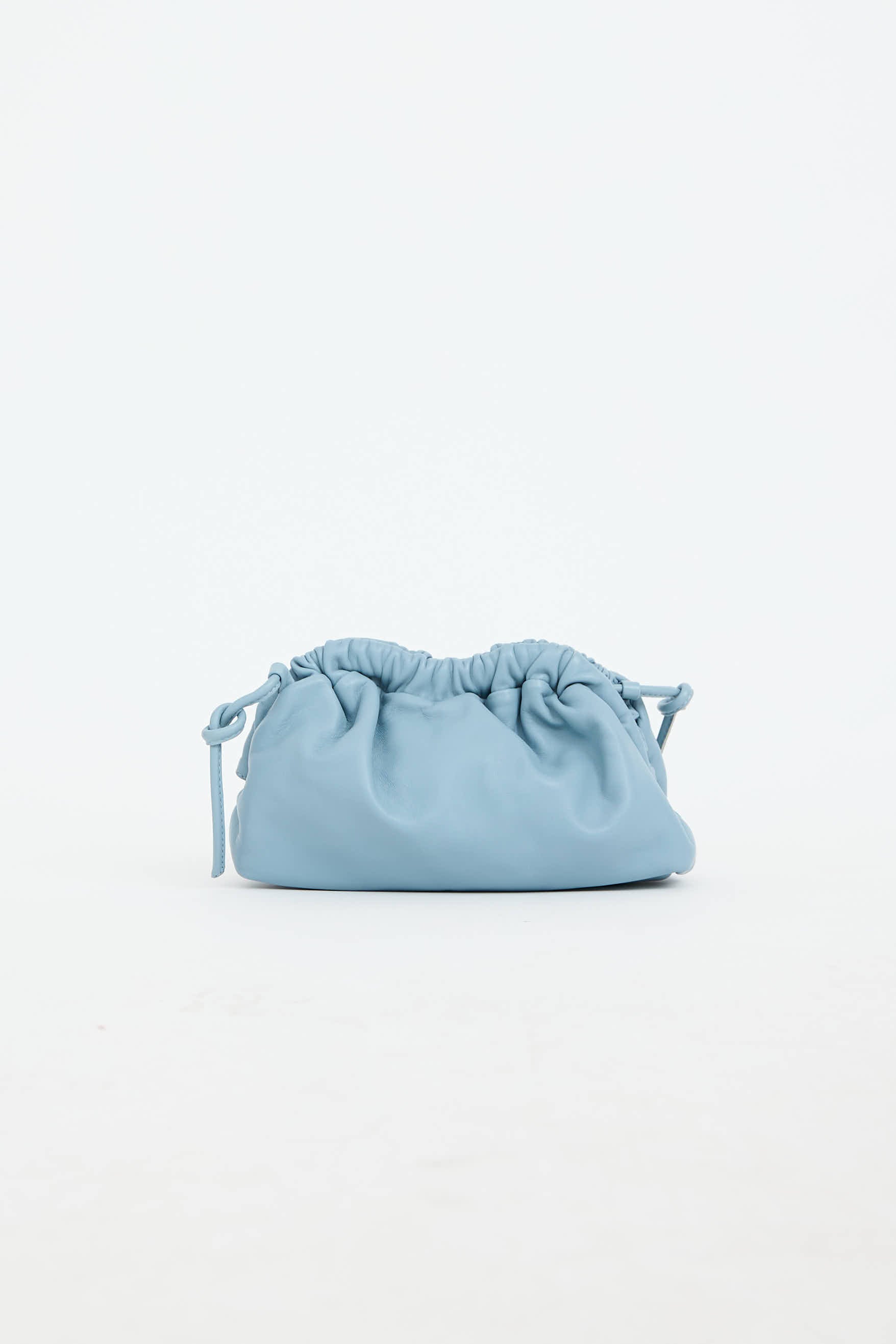 Mansur Gavriel Leather Cloud Clutch