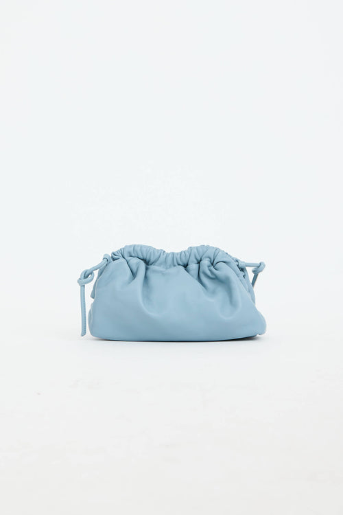 Mansur Gavriel Leather Cloud Clutch