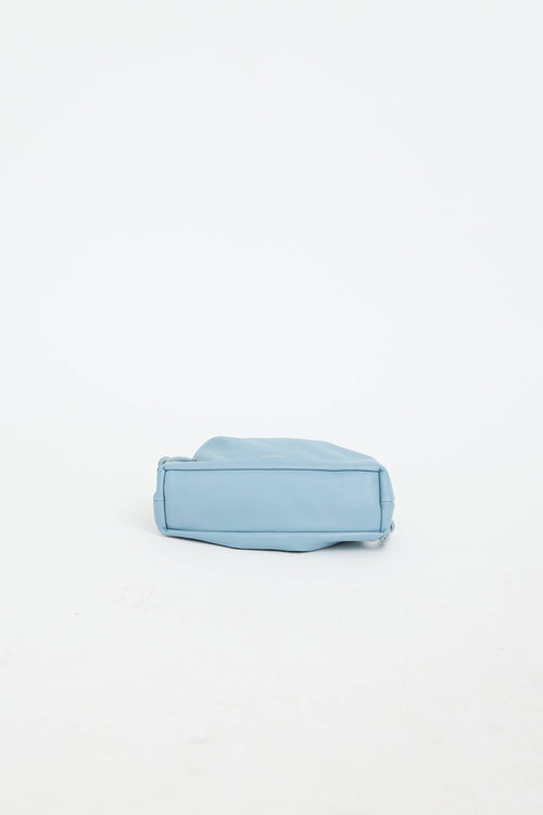 Mansur Gavriel Leather Cloud Clutch