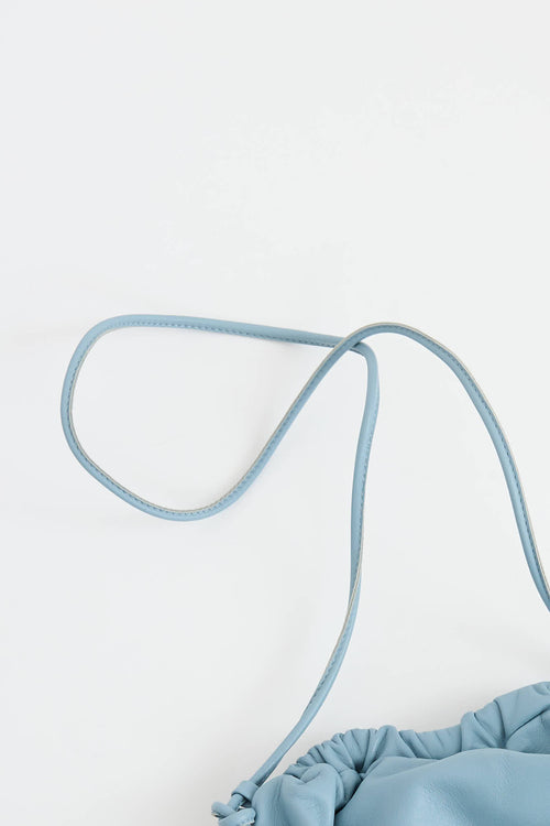 Mansur Gavriel Leather Cloud Clutch
