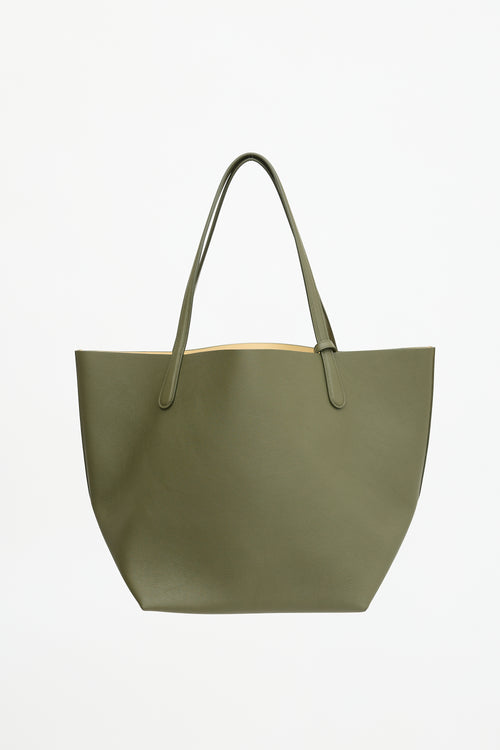 Mansur Gavriel Leather Everyday Tote Bag